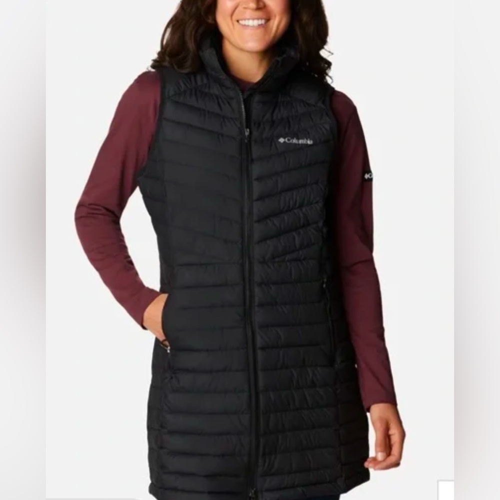 Columbia Women’s Long Vest